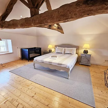 La Spacieuse Maison Des Miots Prázdninový dům *