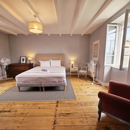 La Spacieuse Maison Des Miots Prázdninový dům *