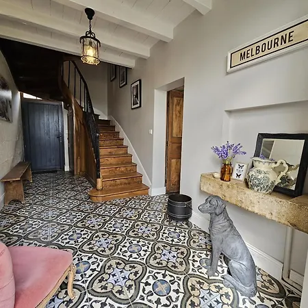 La Spacieuse Maison Des Miots Prázdninový dům Hiersac