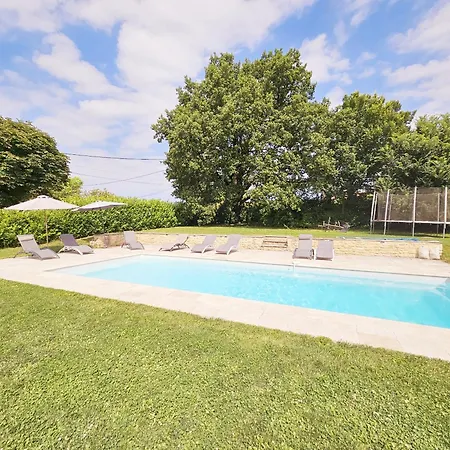 La Spacieuse Maison Des Miots Prázdninový dům Hiersac