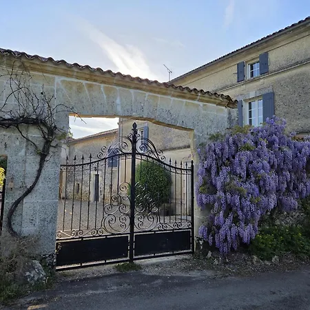 La Spacieuse Maison Des Miots Semesterbostad Saint-Simeux