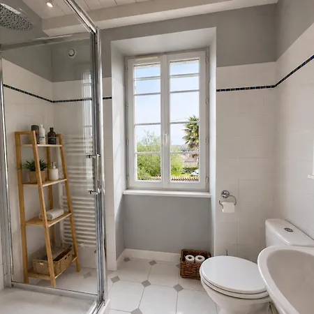 Semesterbostad La Spacieuse Maison Des Miots Saint-Simeux